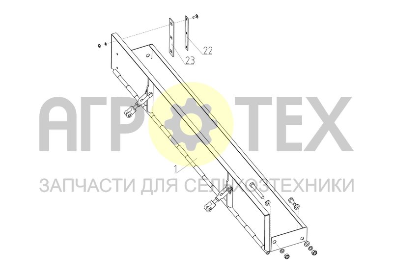 Камнеуловитель (101.15.11.000Ф) (№1 на схеме)